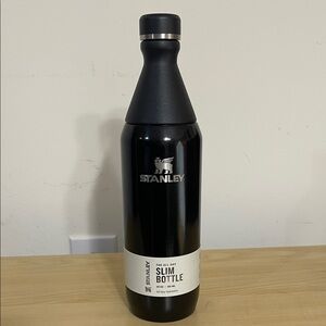 Stanley Black Slim Bottle